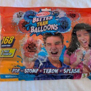 NWT NERF Better Than Balloons 168 Water Pods